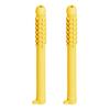 1/2Pcs Chewable Essential Oil Breath Stick Stress Anxiety Relief Fruit Flavors Concentration Improving Reusable Kids Adults Silicone Chew Stick