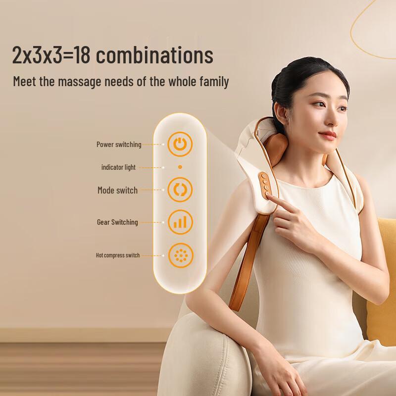 Bear Neck and Shoulder Massager