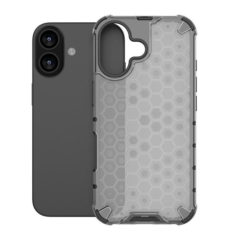 For iPhone 17 Pro Max Case For iPhone 17 Air iPhone 17 Pro Max Cover Shockproof Armor PC TPU Anti-Scratch Protective Phone Cover