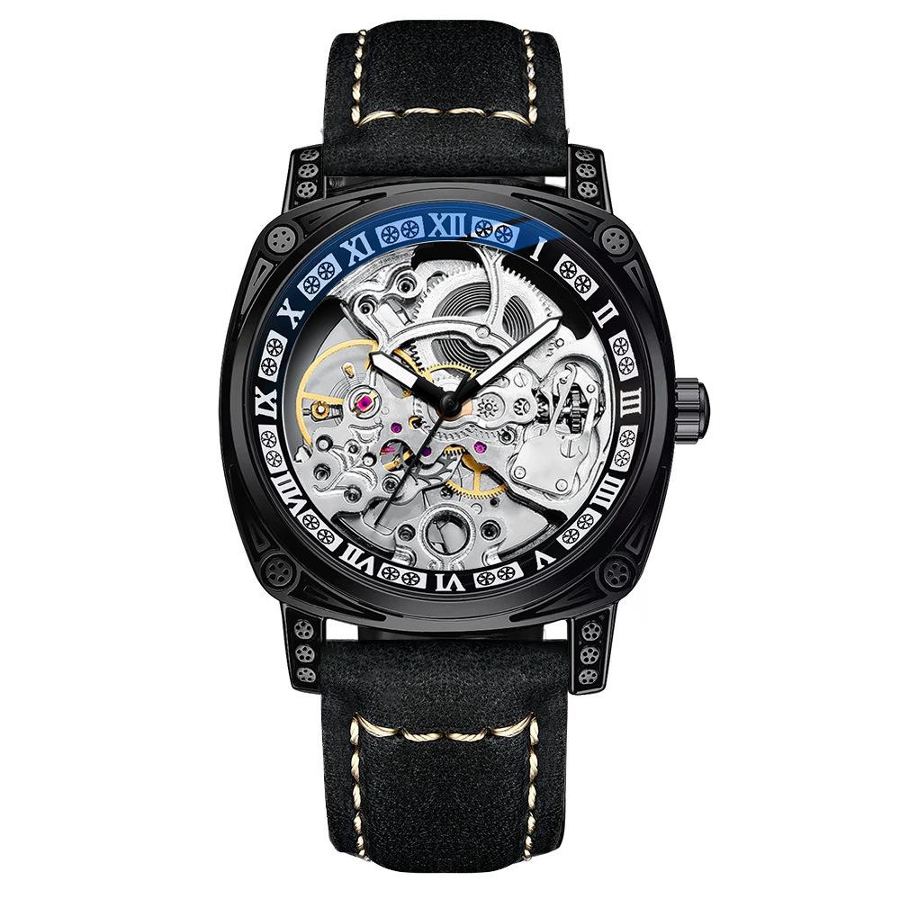 

Мужские водонепроницаемые светящиеся наручные часы-будильник для бега One Size