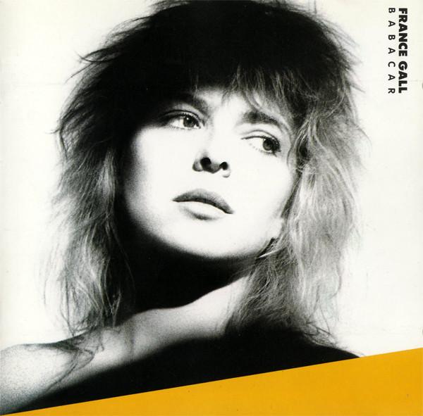 

CD FRANCE GALL - Babacar 2420962 Apache 1987 France Pop Used
