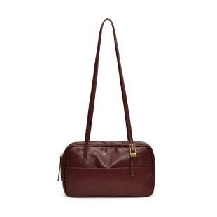 Ielgy Hand-Carry Retro Fashion Tote Bag Trendy Large-Capacity One-Shoulder High-End Un