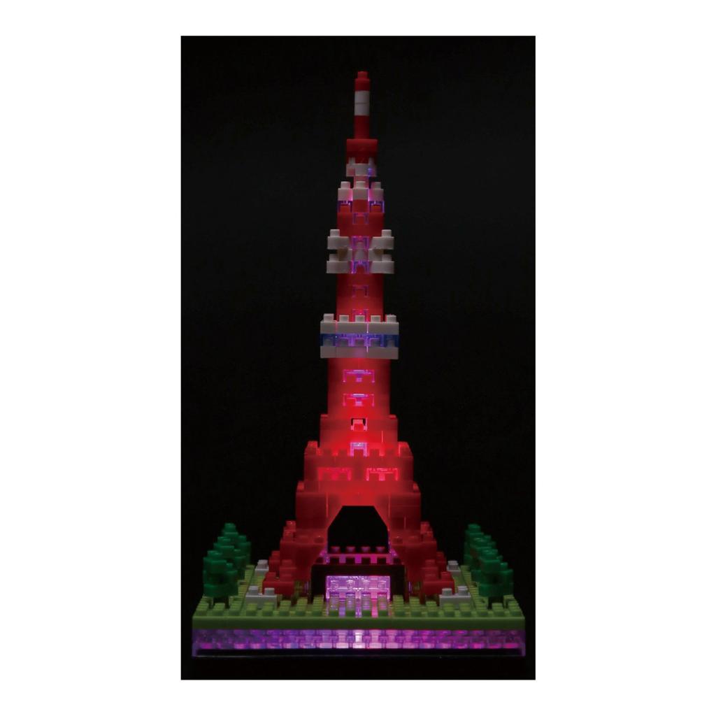 Kawada Nanoblock Tokyo Tower NBH_90