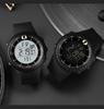Sanda Cold Light Large Screen Waterproof Digital Sports Watch
