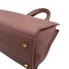 Used GIORGIO ARMANI Handbag Leather handbagHandbag pink leather Women