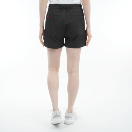 Admiral Golf 4-Way Twill Shorts, Women's, Black, ADLA511