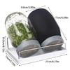 Space Efficient Complete Indoor Germination Growing Systems With 2 Jar Capacity And Reusable Sprouting Lid for Seedling