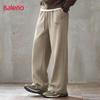 Pantalon Décontracté Lâche Droit Large Jambe pour Homme Baleno