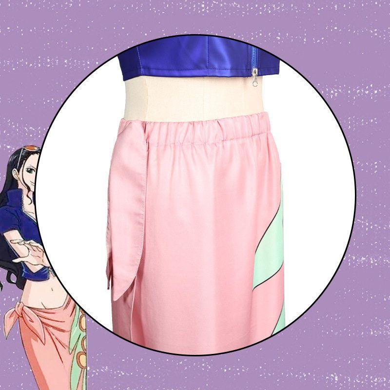 One Piece Red Movie Version Nico Robin Two Years Later Cosplay Costume Jacket