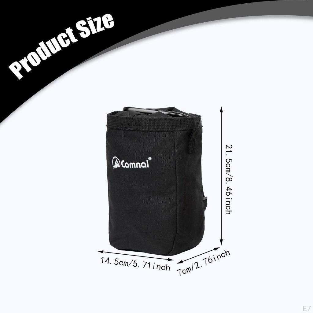 Werkzeugtaschen-Organizer-Kollektion Karabiner mit Kordelzug Hüfttasche Utility für Camping Wandern