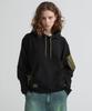 AVIREX TACTICAL PULLOVER PARKA(WEB&DEPOT Exclusive) M 011 black 783-4931006