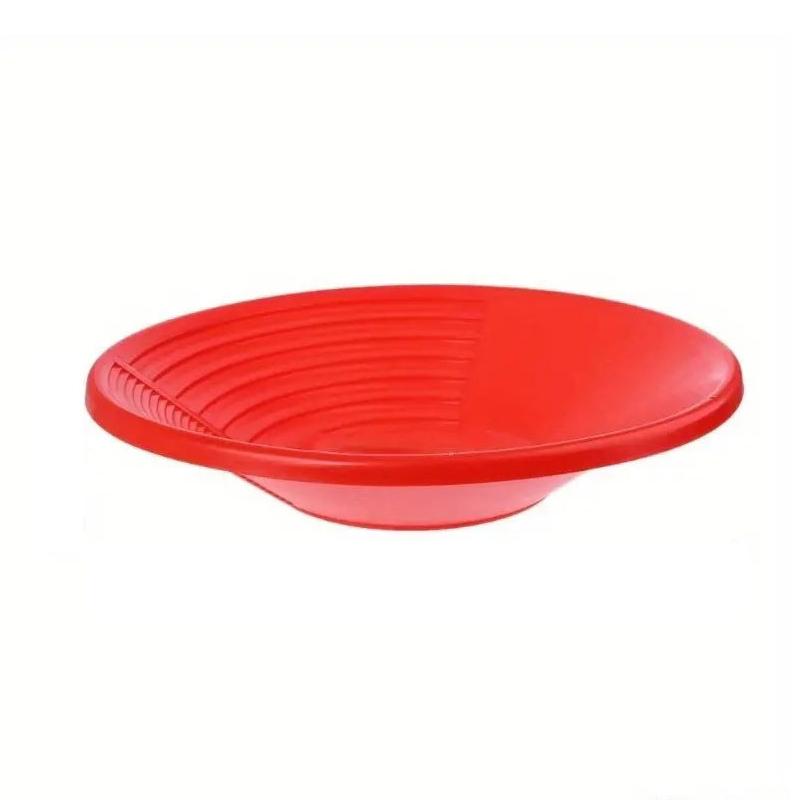 1Pc Gold Panning Tool 380Mm Gold Panning Pan Abs Gold Sifting Classifier Washing Sieve Tray Accessory