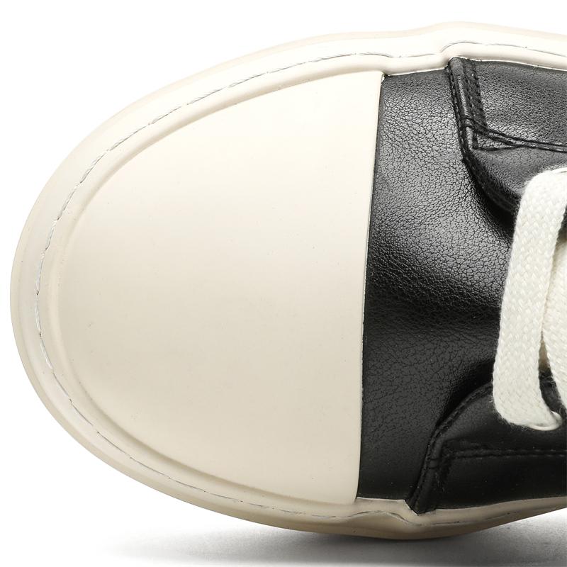 Originaldesign s/a Neuer Streetstyle Teenager Alltagskleid Atmungsaktive Lederschuhe für Herren Damen Schuhe mit Höhenerhöhung