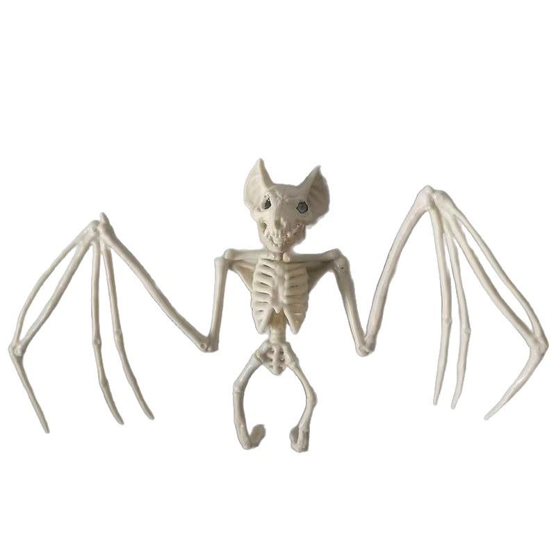 Halloween Spukhaus Requisiten: Skorpione, Fledermäuse und Spinnen Skelette für Escape Room Dekoration