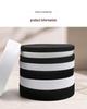 Thickened Elastic Band for Baby Pants - Black Stretchable Infant Band