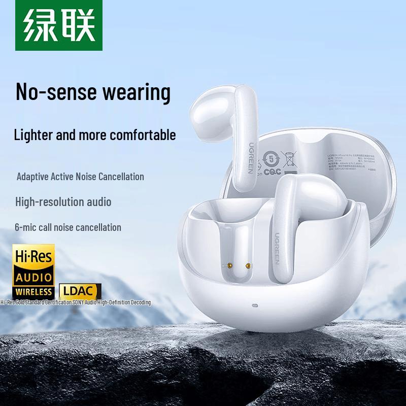 

Ugreen H6 Pro+ Adaptive Noise Cancelling Wireless Earbuds
