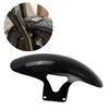 Motorcycle Gloss Black Front Fender Mudguard Cover Protector For Harley Softail M8 Fatboy FLFBS FLFB 2018-2022 2021