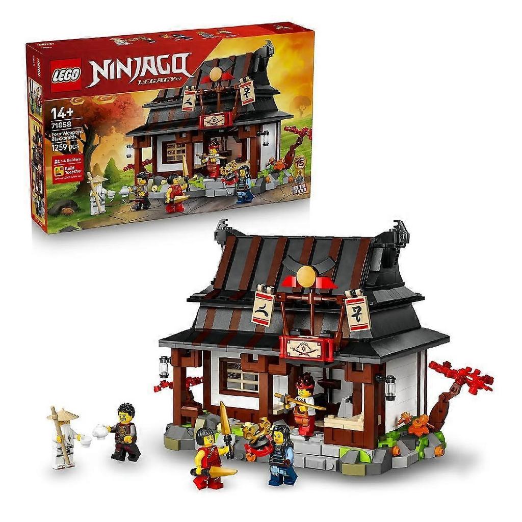 Lego Ninjago Four Weapons Blacksmith 15th Anniversary