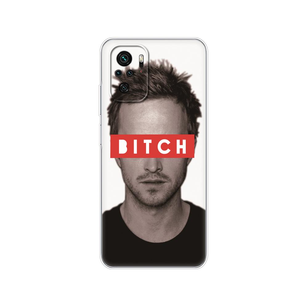 For Xiaomi Redmi Note 10 10S Case 4G 5G Silicon Soft Tpu Back On Redmi Note 10 Pro Global Phone Cover Note10 S Bumper Etui Funda