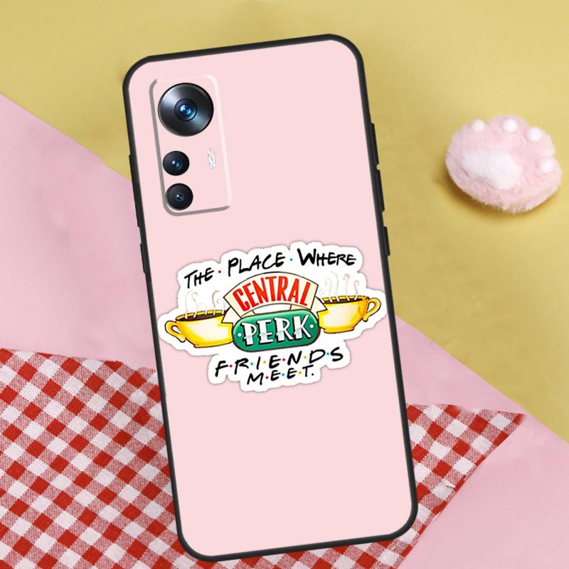 

Central Perk Friends TV Show Case For Xiaomi 15T 14T 13T 17 Pro Max 13 14 15 Ultra Cover For POCO F7 F5 F6 X5 X6 X7 Pro POCO X5 Pro