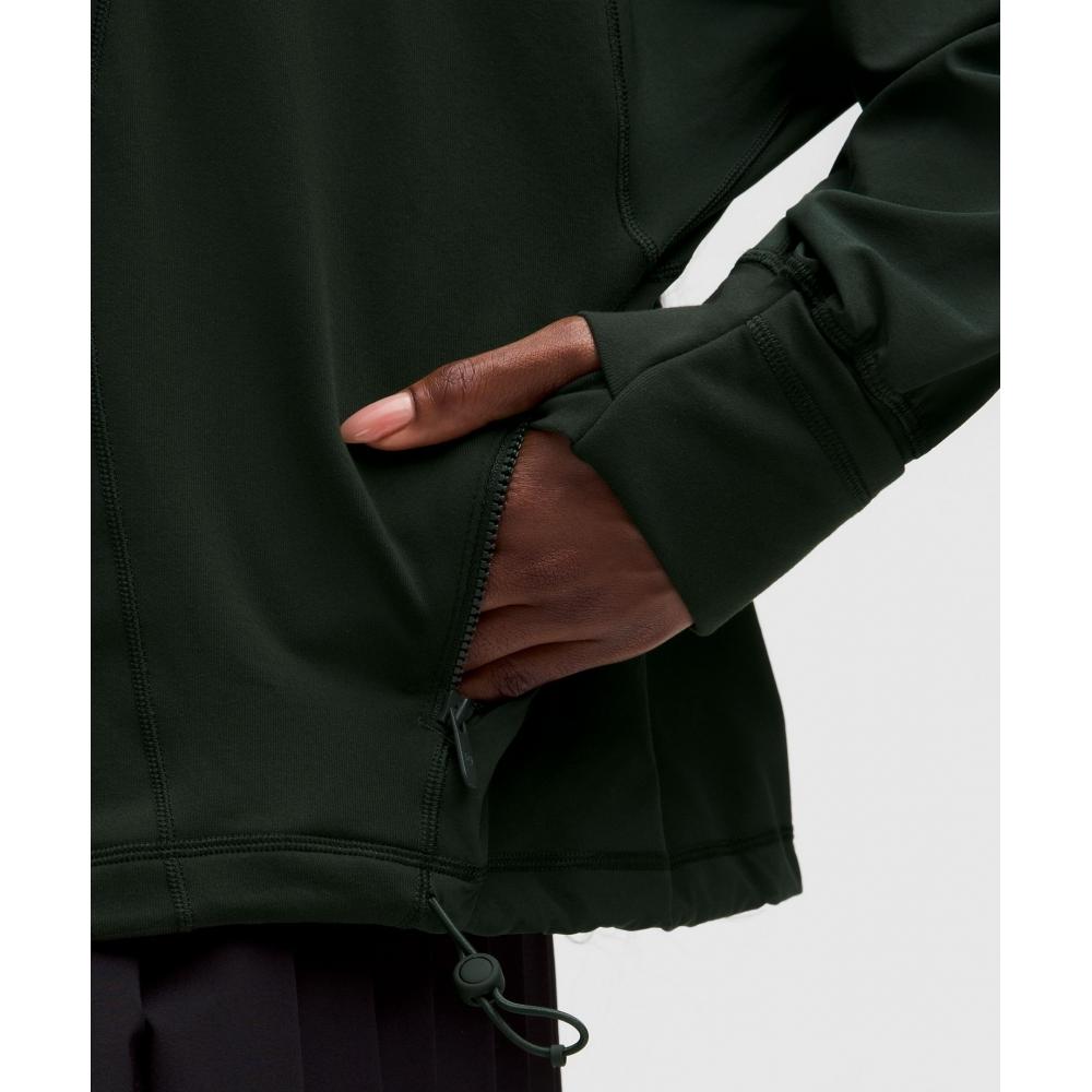 Lululemon Define Relaxed Fit Jacket  Luon Rainforest Green