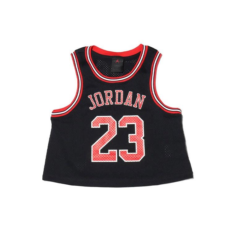 (WMNS) Air Jordan Essential Basketball Jersey Black Women s DD0286-010 M