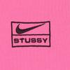 Nike X Stussy FW22 Logo Print Crew Neck Long Sleeve Sweatshirt Unisex Sweatshirt Pink DO5311-670