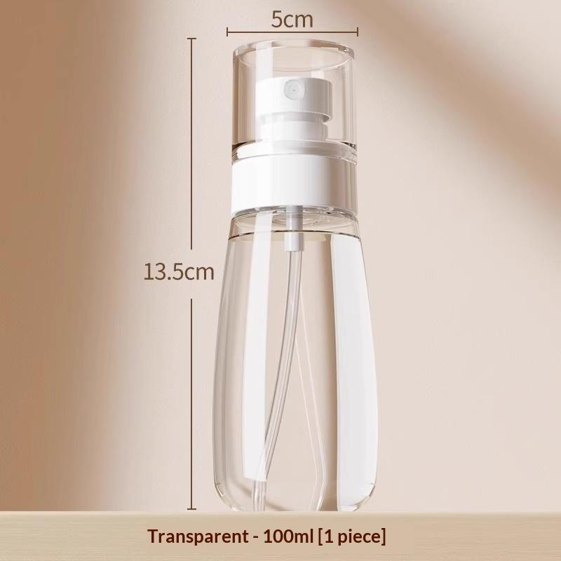 30/60/100Ml Travel Spray Bottle, Mini Refillable Small Spray Bottles With Fine Mist Nozzle For Hair Face Water Alcohol Plants
