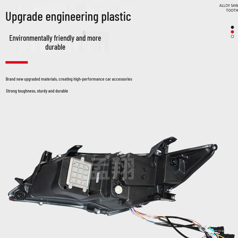 Toyota Camry 2012-2014 Headlight Modification Parts: High Beam Assembly