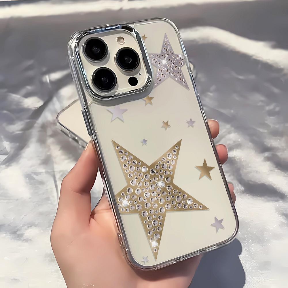 Advanced Blue Star Phone Case For Iphone 17 Air 16 15 14 13 12 11 Pro Max 13 16 15 14 Plus Cover For IPhone XS XR 7 8 Plus Case