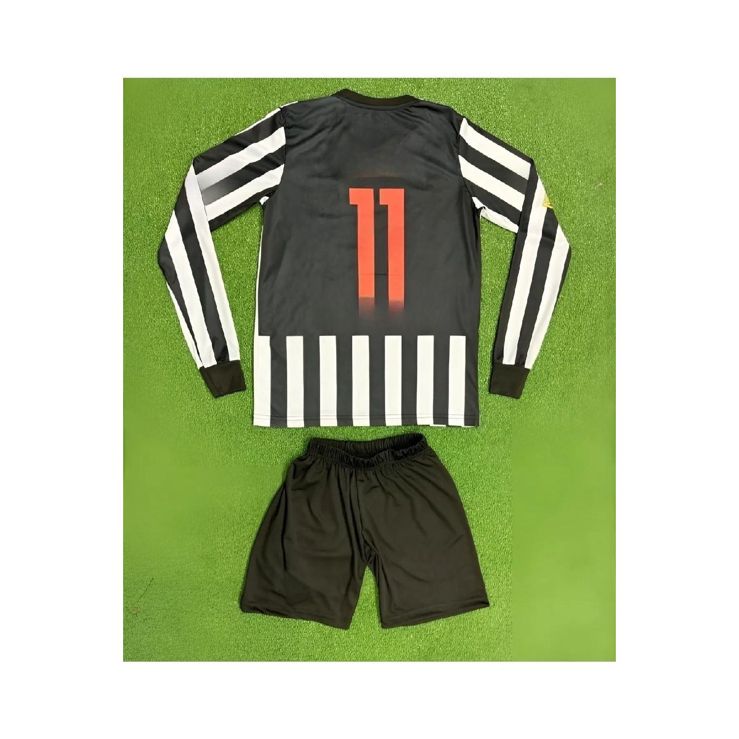 

Детский трикотаж с длинными рукавами Bebe белый