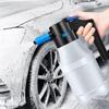 1.5L Electric Pressurized Foam Sprayer Car Wash High Pressure Washer Portable Cars Foam Cannon With USB Cable Car Accessories