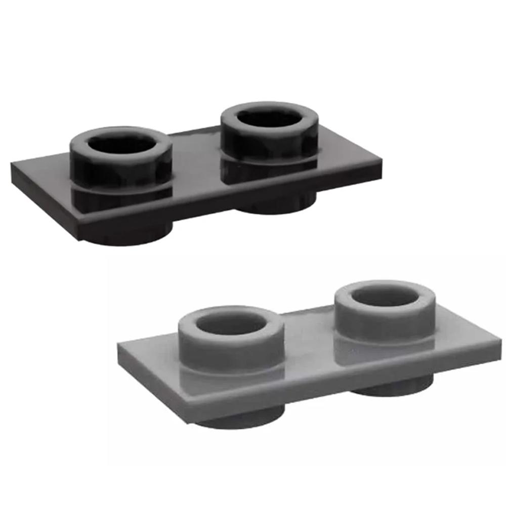 

MY OWN CREATION 10PCS Special 3069W 1x2 Thin Double Sides Board Building Blocks Kit Flat Plate Fixing Blocks Particle DO-IT-YOURSELF Toy Children