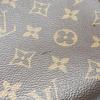 [Pre-Owned] Poche Toilette 19 Classic Monogram Versatile Portable Canvas Toiletry Bag Clutch - Very Good #34DEBZ
