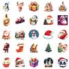 50 PCS Christmas Cartoon Stickers - Fairytale Holiday Decals for Tablets, Mugs, Gifts