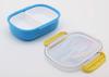 OSK Shinkansen Lunch Box with 360ml Made in Dishwasher and Microwave Locking Stylish and Suitable for and Inner, Capacity, Japan, Safe, Gasket, Cool,