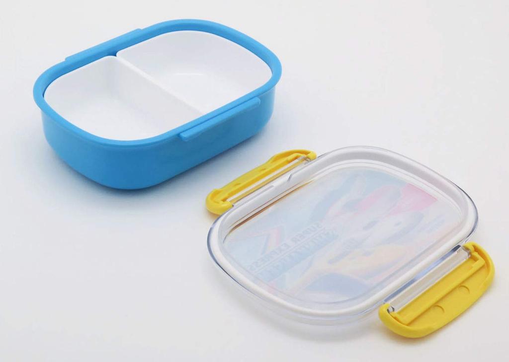 OSK Shinkansen Lunch Box with 360ml Made in Dishwasher and Microwave Locking Stylish and Suitable for and Inner, Capacity, Japan, Safe, Gasket, Cool,