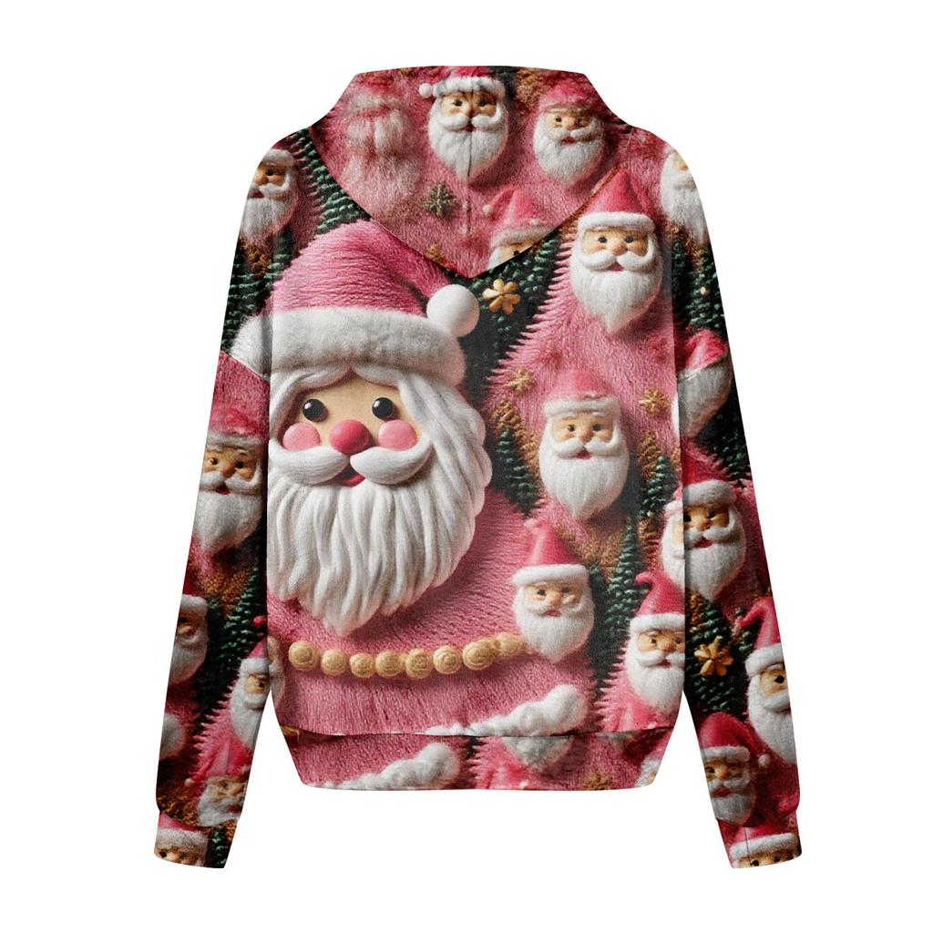 Hoodies For Women Oversized Winter Plush Cute Sweatshirts Pullover Trendy Fall Winter Clothes
