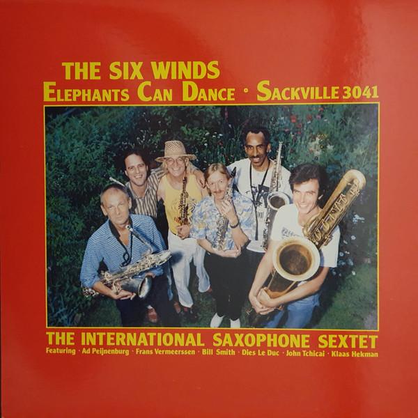 

LP Record SIX WINDS Elephants Can Dance 3041 Sackville Recor 1988 Canada Jazz Used