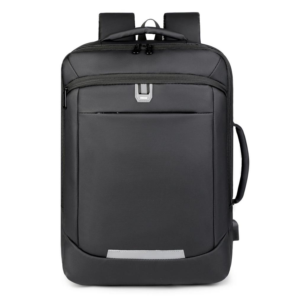 Backpack, Large-Capacity Business Backpack For Men, Simple Expansion Casual Computer Bag