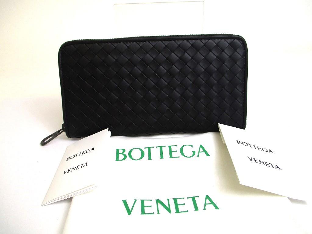 

Автентичний гаманець BOTTEGA VENETA Intrecciato із чорної шкіри на круглій блискавці №a573 відремонтований