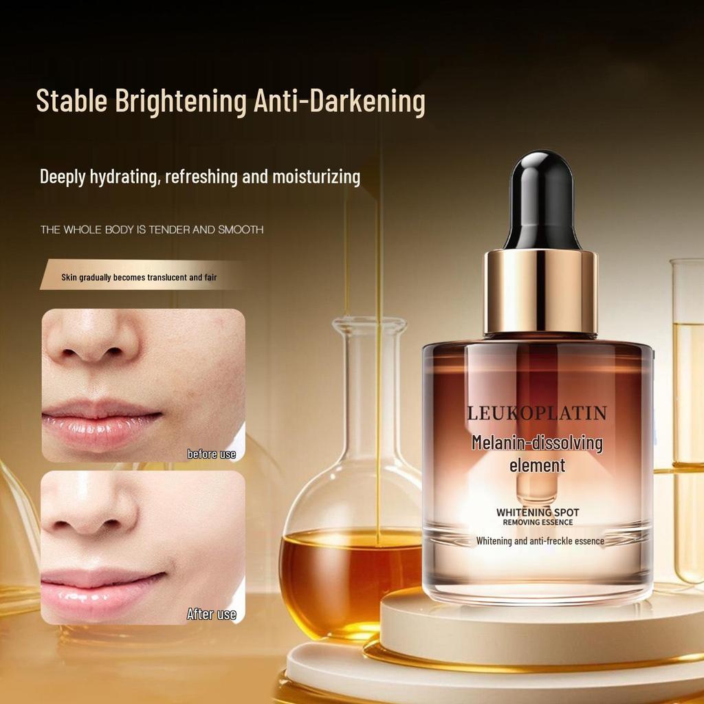 Hao Skin Brightening & Hydrating Serum: Lightens Spots, Removes Freckles, Reduces Wrinkles, and Moisturizes Face.