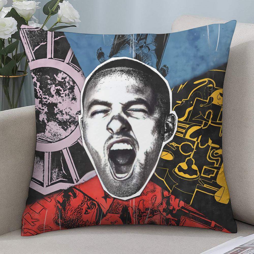 M-Mac M-Miller Balloonerism Pillow Case 3D Print Polyester Fiber 40*40 cm Home Sofa Throw Pillow Cover Decoration Festival Gift