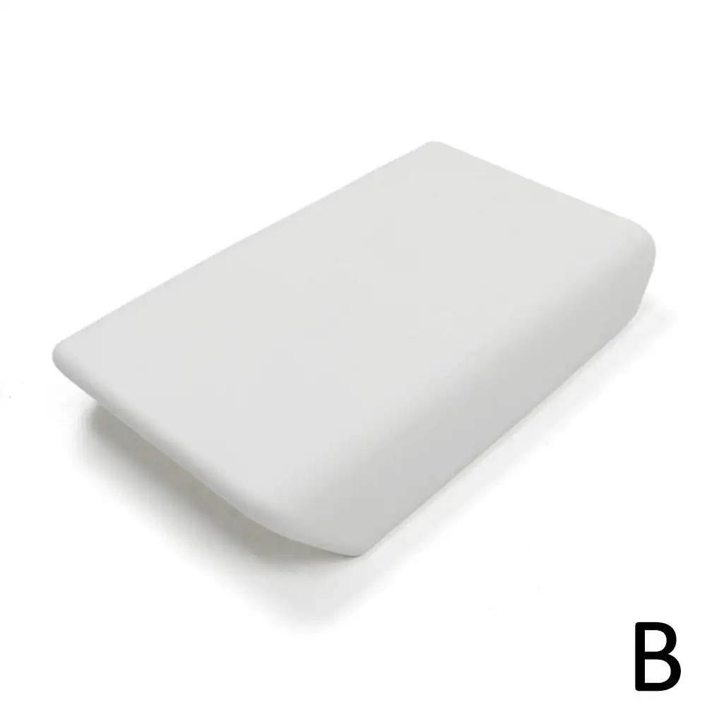 

Центральный подлокотник для Tesla TPE Защитный чехол Мягкий Однотонный Подлокотник Крышка Авто Накладка Чехол Аксессуары C7S5 белый