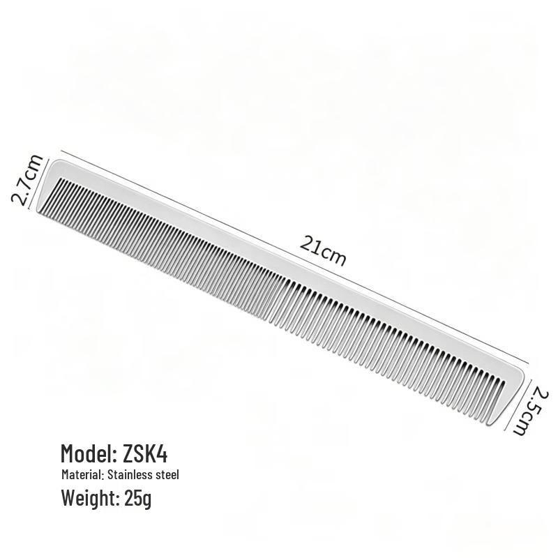 ETUB Professional Stainless Steel Hair Comb