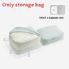 Multifunctional Travel Storage Bag With Compartments For Luggage Use
