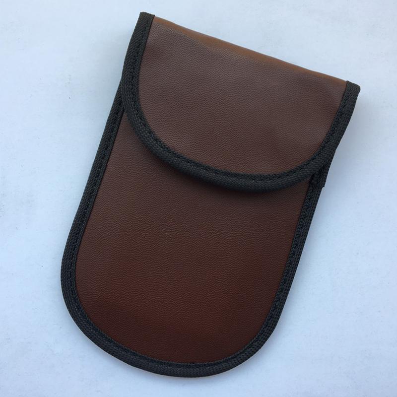 Signal Blocking Faraday Bag For Cell Phone Anti-Theft Key Fob Shield EMF GPS Location Info Security Card Protector