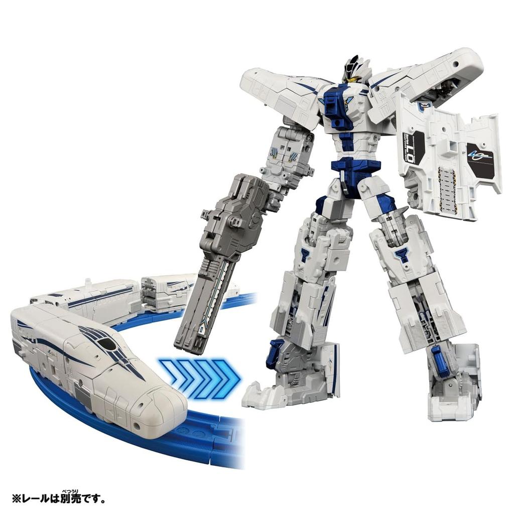 Takara Tomy Plarail Shinkalion CW Shinkalion L0 Improved Test Train Toy 3 and (Ages up)