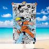 Serviette de plage Naruto, Serviette douce, grande et absorbante pour la plage, la piscine, les voyages, les vacances