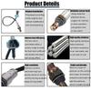 Oxygen O2 Sensor For Buick Lacrosse Regal 2.4L 2011-2015 Chevrolet Malibu 2.4L 2013-2014 Impala 2.4L 2014 12646200 234-4526